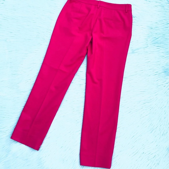 ZARA BASIC PANTS IN FUCHSIA COLOR - Picture 11 of 12
